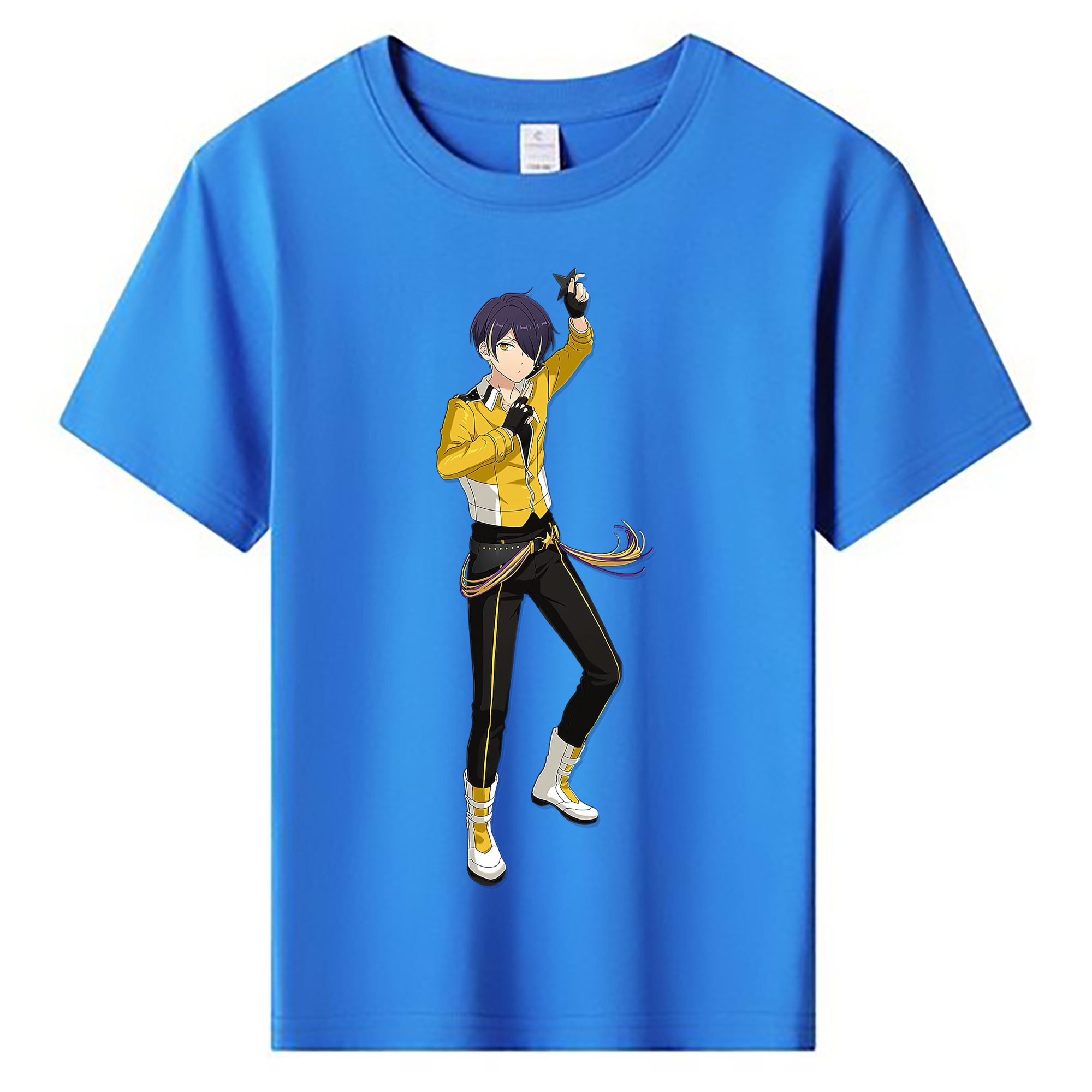 （画像用） あんさんぶるスターズ! Ensemble Stars 綿100％キッズTシャツ（フロントプリント）